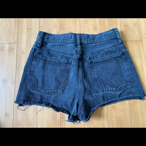 MADEWELL HIGH RISE SHORTS - Picture 4 of 5